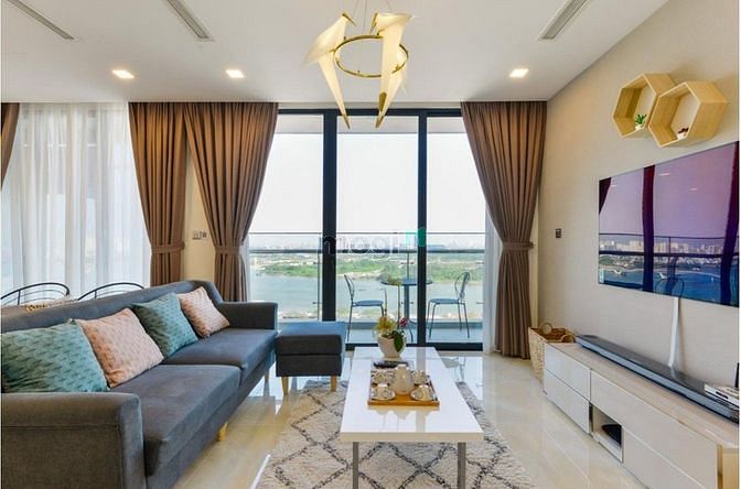 Hình ảnh Vinhome Bason – 3 phòng ngủ - đủ nội thất tinh tế - 120m2 – 47tr