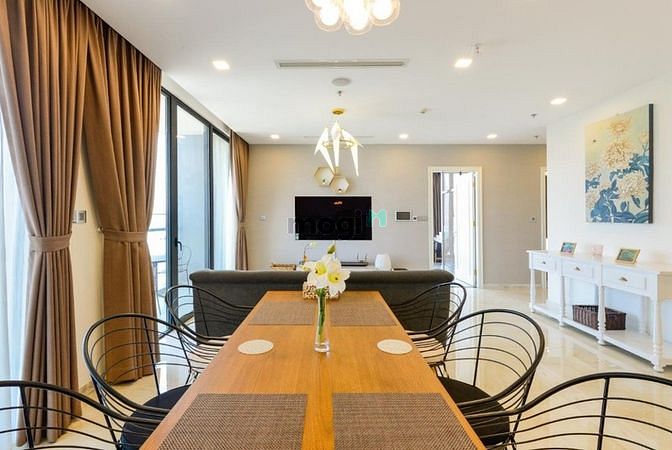 Hình ảnh Vinhome Bason – 3 phòng ngủ - đủ nội thất tinh tế - 120m2 – 47tr
