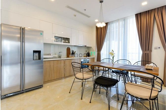Hình ảnh Vinhome Bason – 3 phòng ngủ - đủ nội thất tinh tế - 120m2 – 47tr