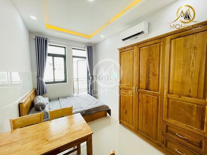 Hình ảnh Full nội thất bancol cửa số Ngay ĐH Văn Lang