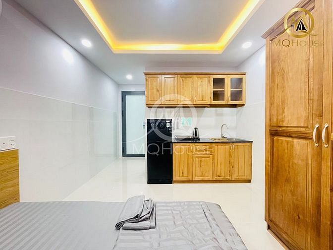 Hình ảnh Full nội thất bancol cửa số Ngay ĐH Văn Lang