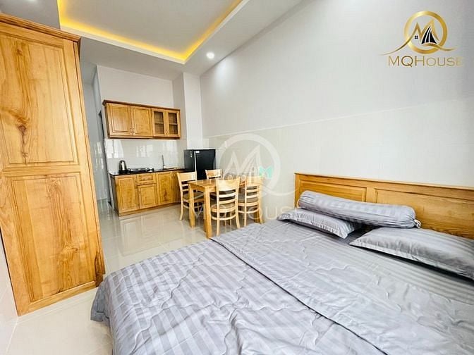 Hình ảnh Full nội thất bancol cửa số Ngay ĐH Văn Lang