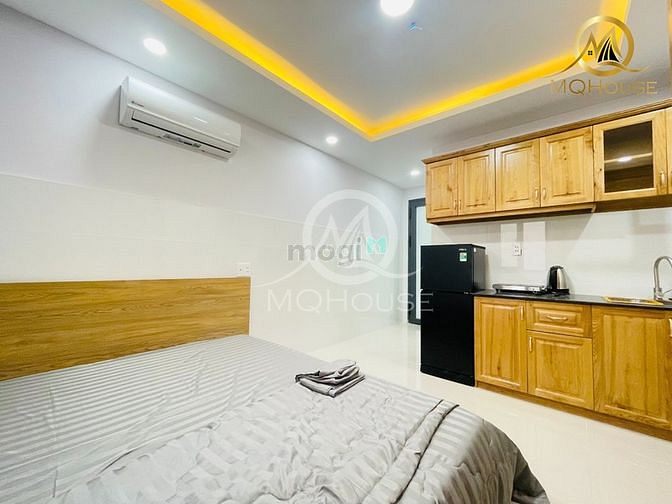 Hình ảnh Full nội thất bancol cửa số Ngay ĐH Văn Lang