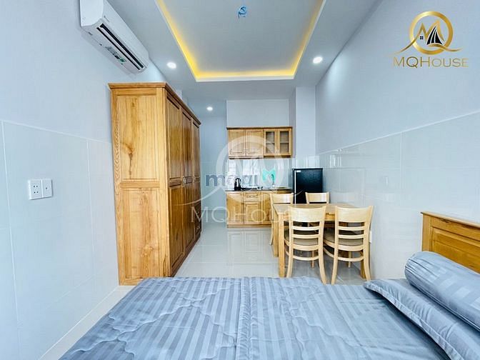 Hình ảnh Full nội thất bancol cửa số Ngay ĐH Văn Lang