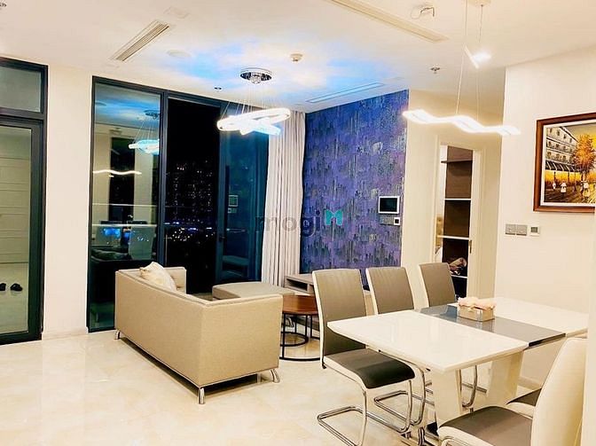 Hình ảnh Cho Thuê Căn Hộ 2PN VINHOMES GOLDEN RIVER Q1 VIEW LANDMARK 81