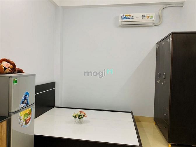 Hình ảnh Studio full nội thất - có cửa sổ thoáng
