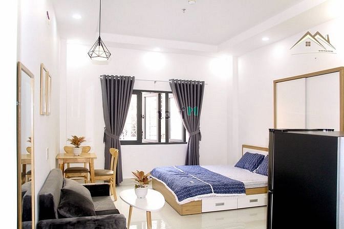 Hình ảnh 💯Căn Hộ Dịch Vụ Cao Cấp Full Nội Thất Ngay Chợ Tân Hương