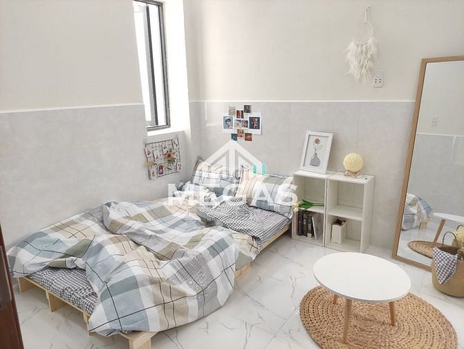 Hình ảnh Studio full nội thất - có cửa sổ thoáng