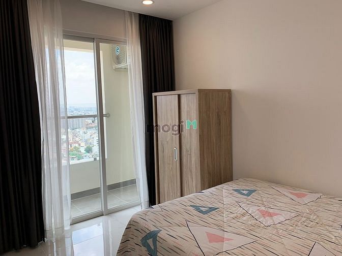 Hình ảnh Cho thuê CH Hùng Vương Plaza 130m2, 3PN, 3WC, Full NT. Giá Thật: 20 tr