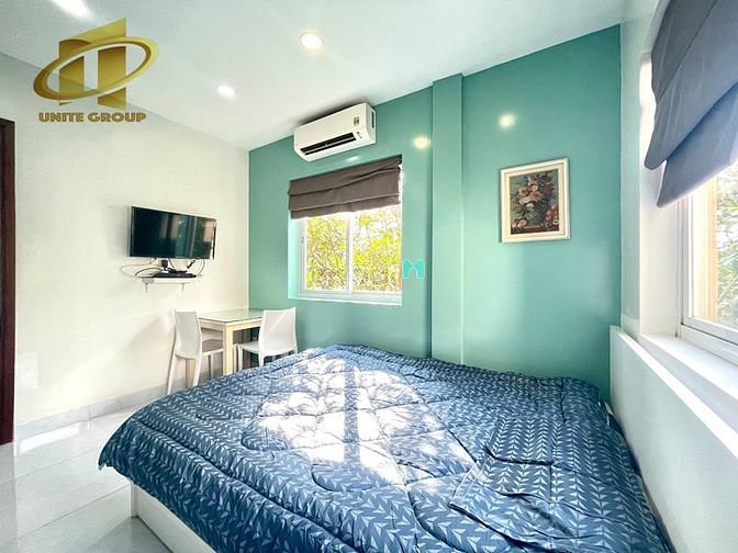 Hình ảnh Căn Hộ Cao Cấp 1 PN, Studio Full Nội Thất,Cửa Sổ Ban Công Lớn Quận 7