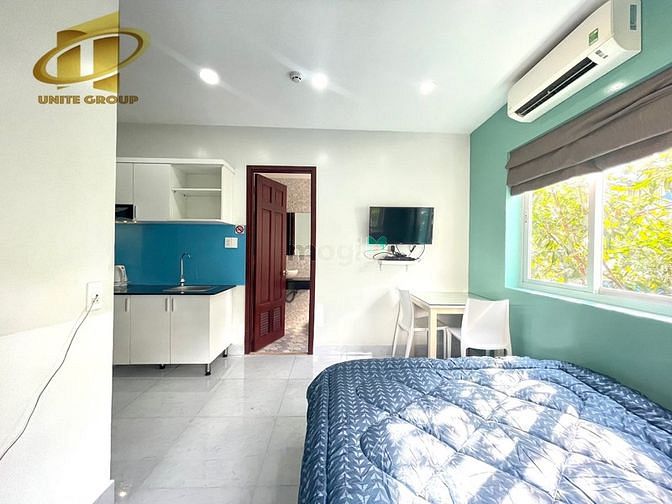 Hình ảnh Căn Hộ Cao Cấp 1 PN, Studio Full Nội Thất,Cửa Sổ Ban Công Lớn Quận 7