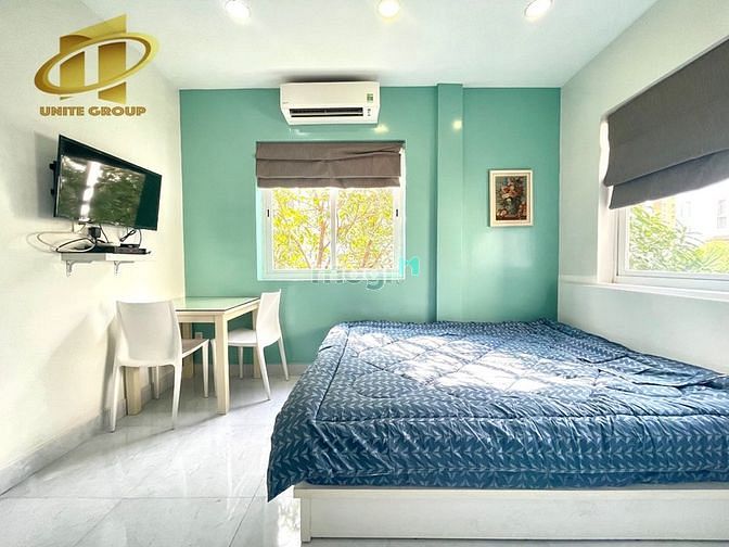 Hình ảnh Căn Hộ Cao Cấp 1 PN, Studio Full Nội Thất,Cửa Sổ Ban Công Lớn Quận 7