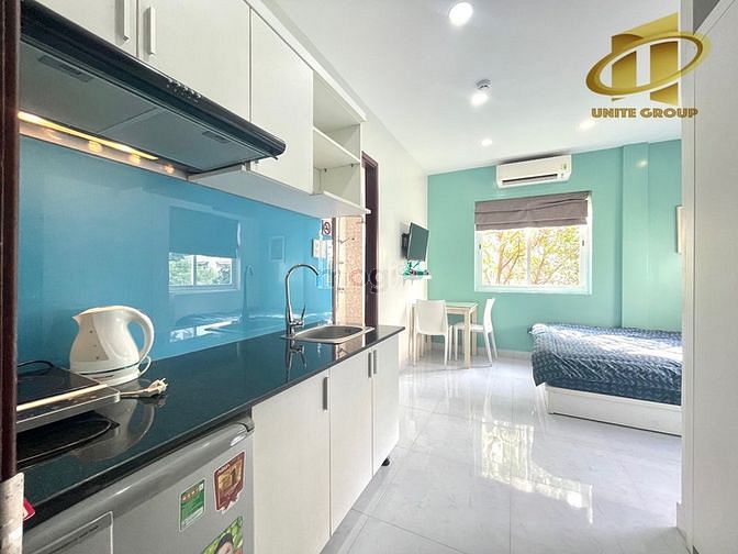 Hình ảnh Căn Hộ Cao Cấp 1 PN, Studio Full Nội Thất,Cửa Sổ Ban Công Lớn Quận 7