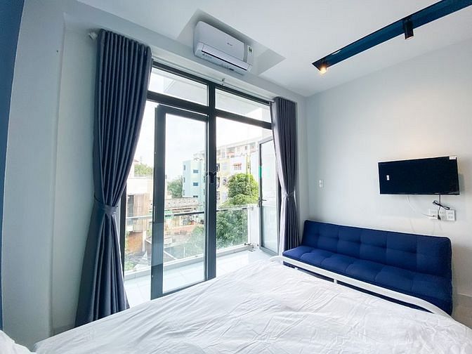 Hình ảnh ✅CH Studio_Bancol và thang máy đường Nhiêu Tứ✅