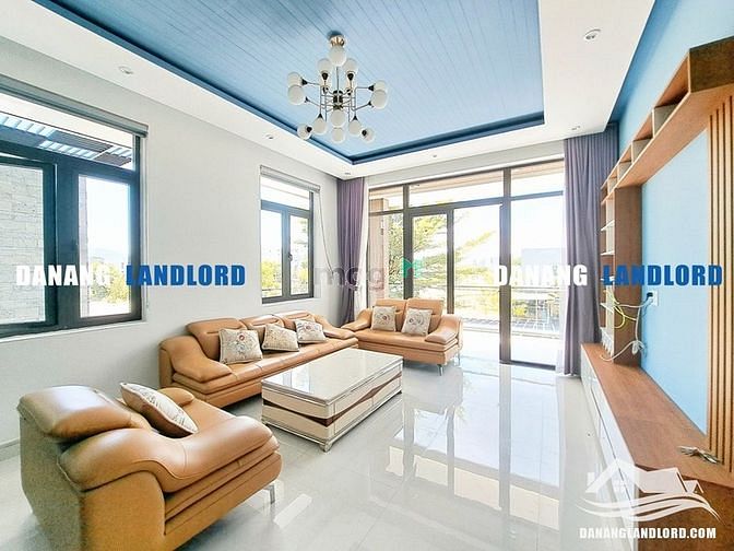 Hình ảnh Biệt thự 5PN hồ bơi gần cầu Thuận Phước - B836