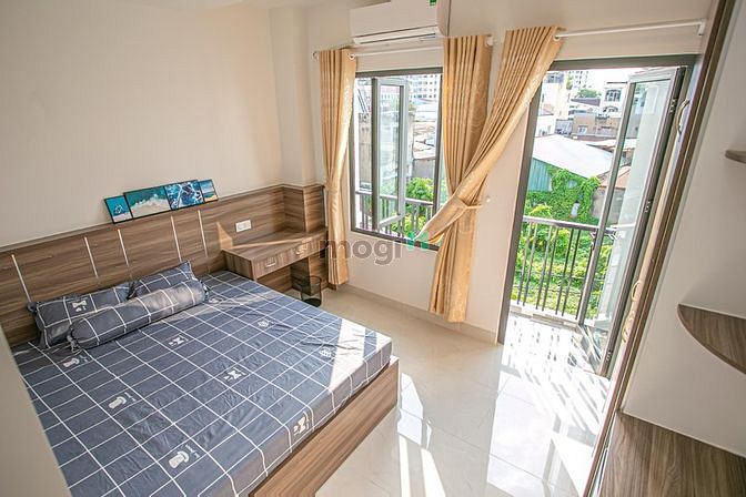Hình ảnh 🏢CHDV Cao Cấp_Full NT_Balcon Thoáng Mát_Chỉ Tính Điện_Kênh Tân Hóa