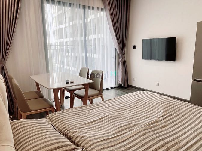 Hình ảnh Cho thuê Mb6623 nạp rút nhanh chóng Studio full nội thất Vinhomes Ocean Park