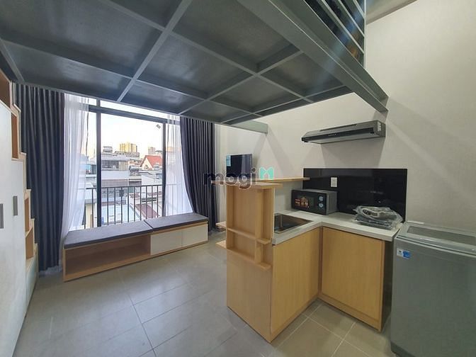 Hình ảnh Trống sẵn Duplex full nội thất giá bancon lớn thoáng mát