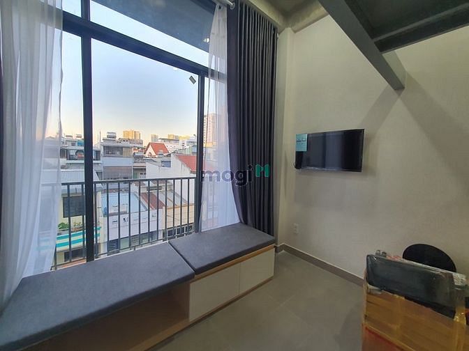Hình ảnh Trống sẵn Duplex full nội thất giá bancon lớn thoáng mát