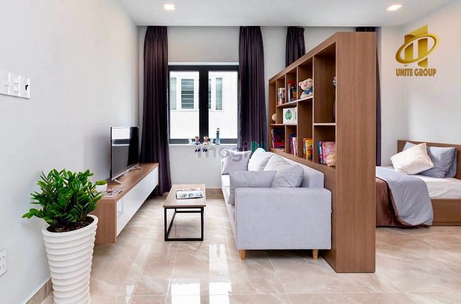 Hình ảnh Căn Hộ Mini Vách Ngăn-1PN Riêng tại Quận 7