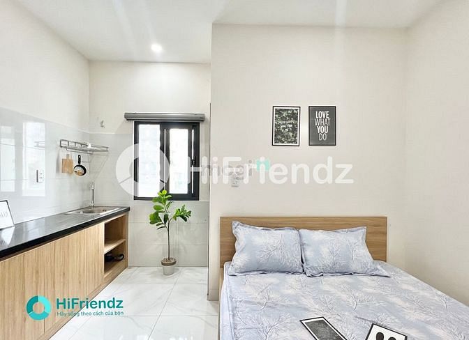 Hình ảnh Studio full nội thất cửa sổ, gần chợ Tân Mỹ - Hifriendz hỗ trợ cọc