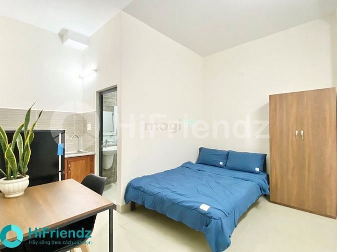 Hình ảnh Studio full nội thất đối diện chợ Tân Mỹ - Hifriendz hỗ trợ cọc