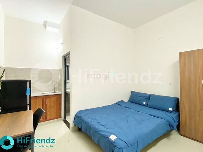Hình ảnh Studio full nội thất đối diện chợ Tân Mỹ - Hifriendz hỗ trợ cọc