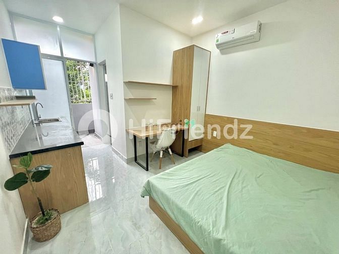 Hình ảnh 🧧Trống Sẵn 2 Studio Full Nội Thất Giá ~ 7Tr