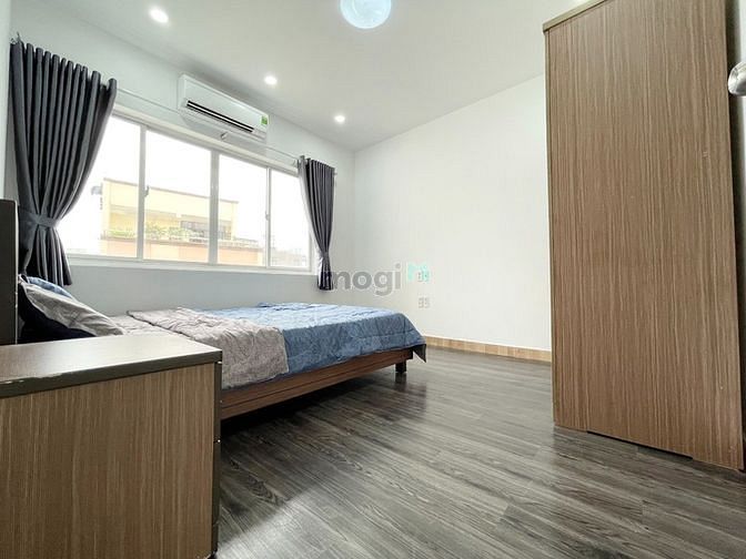 Hình ảnh 🌈Mb6623 nạp rút nhanh chóng 1PN cao cấp_máy giặt riêng_ban công thoáng_gần chợ Tân Định🌈