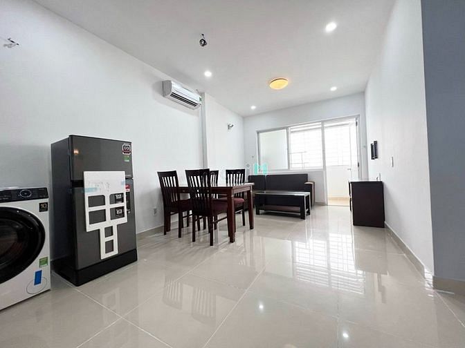 Hình ảnh 🌈Mb6623 nạp rút nhanh chóng 1PN cao cấp_máy giặt riêng_ban công thoáng_gần chợ Tân Định🌈