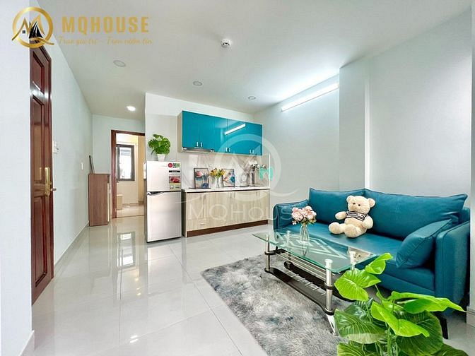 Hình ảnh Cho thuê Trang Chủ MB66.COM / Đăng Ký Tặng 66K 1PN 45m2 ban công rộng, full nt gần sân bay