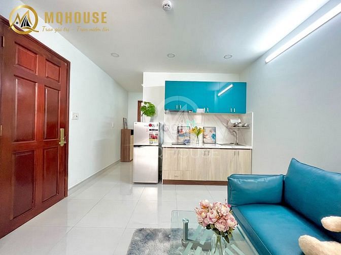 Hình ảnh Cho thuê Trang Chủ MB66.COM / Đăng Ký Tặng 66K 1PN 45m2 ban công rộng, full nt gần sân bay