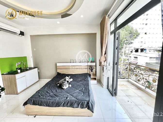 Hình ảnh 🔥🔥🔥Căn Hộ Ban Công Nguyễn Văn Đậu_Bình Thạnh 40m2