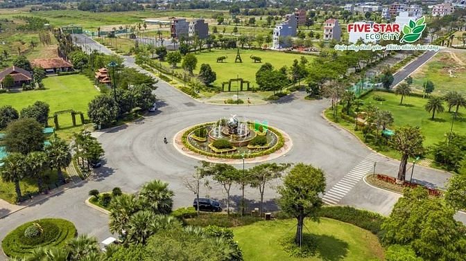 Hình ảnh Bán đất Five Star mã lô PM20-14 MT ĐL Nam Phương