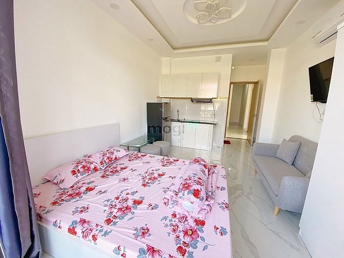 Hình ảnh CHDV Q4 Studio_Ban Công thoáng_Full NT mới gần hồ bơi Vân Đồn