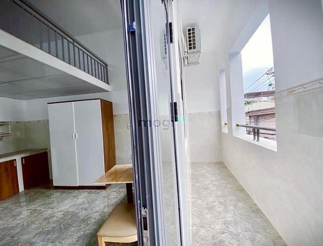 Hình ảnh Căn Hộ Có Gác Có Balcon Full Nội Thất Ngay Đường Phan Đăng Lưu