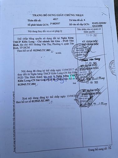 Hình ảnh Bán Đất An Phú Đông Quận 12. Cách Gò Vấp 1km.