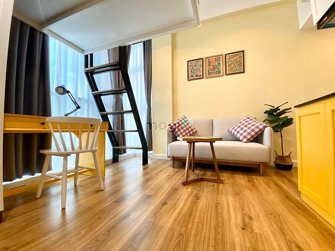Hình ảnh CHDV Q4 Duplex siêu xịn _Cửa sổ_Full NT Gần Cầu Calmette_chợ XC