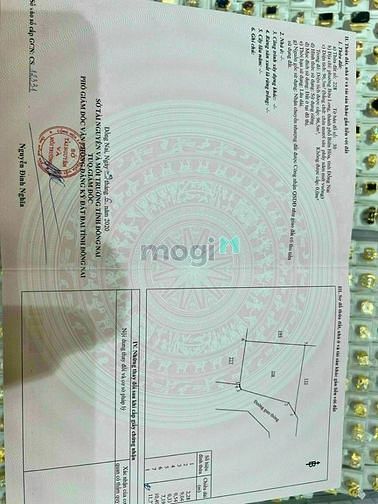 Hình ảnh Bán Lô Đất 97m2 đường thông Biên Hoà. Chỉ: 3Tỷ 500Triệu.