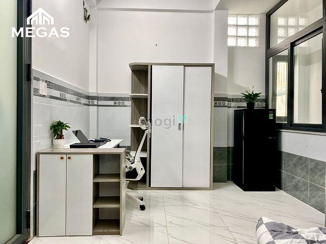 Hình ảnh Trống 1 phòng CHDV Full NT_Thoáng mát_gần Vincom Phan Văn Trị Gò Vấp
