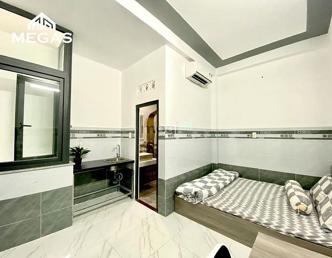 Hình ảnh Trống 1 phòng CHDV Full NT_Thoáng mát_gần Vincom Phan Văn Trị Gò Vấp