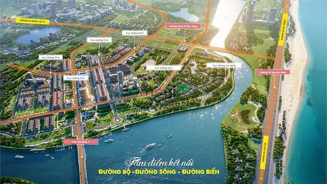 Hình ảnh Indochina Riverside complex - Nằm vị trí ven sông Cổ CÒ phía Nam Đà Nẵ