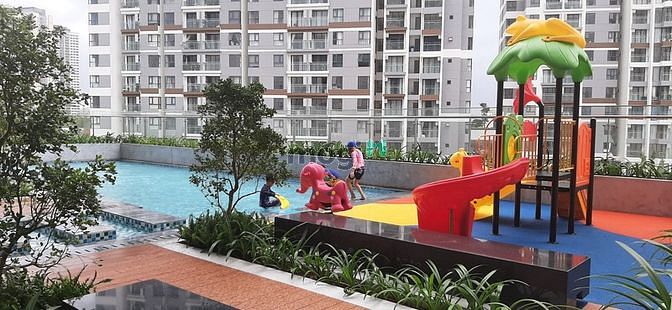 Hình ảnh Cho thuê căn Hộ Q2 dt 60m 2pn Giá 11tr/ tháng