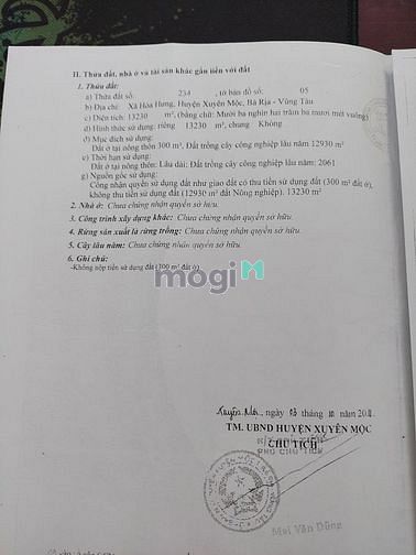Hình ảnh CHỦ NGỘP ! BÁN ĐẤT TẶNG NHÀ (+ vườn cao su, tiêu)