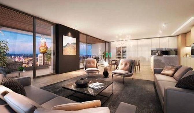 Hình ảnh 3PN 138 m2 - Sunrise city cho thuê 26 trd/tháng, giá tốt nhất tt