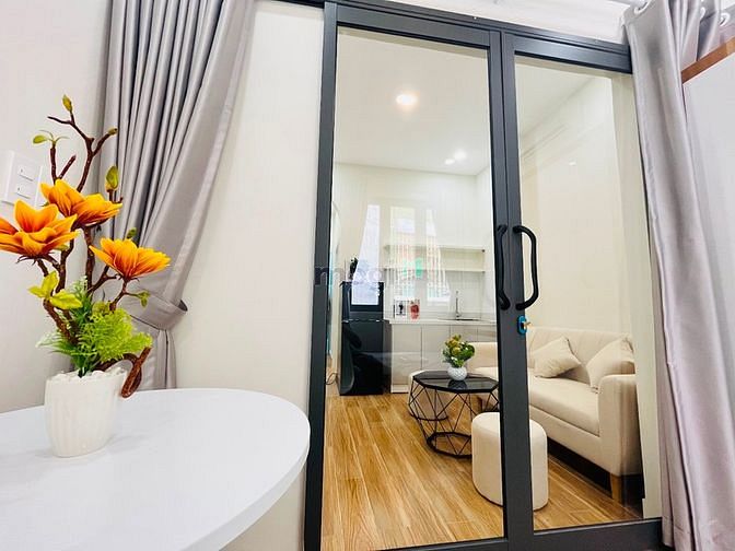 Hình ảnh 1PN tách bếp Full nội thất mới 100% máy giặt riêng ngay ngã 4 THThanh