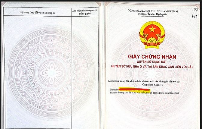 Hình ảnh Đất nền Sân Bay Long Thành, SHR chỉ 900tr sang tên liền