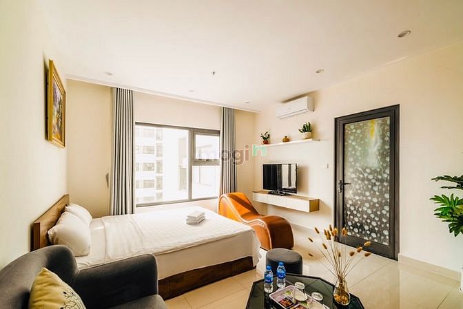 Hình ảnh Bán gấp căn Studio 30m2, tầng trung, sổ đỏ trao tay, 1.2 tỷ bao phí