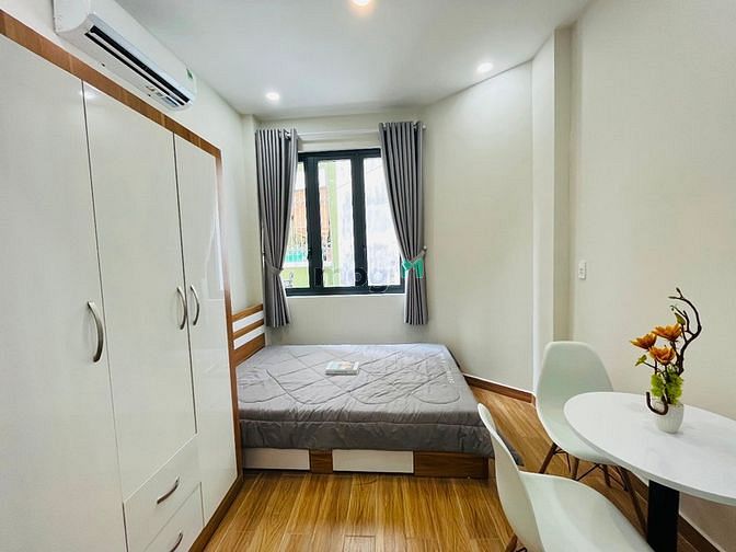 Hình ảnh 1PN tách bếp Full nội thất mới 100% máy giặt riêng ngay ngã 4 THThanh