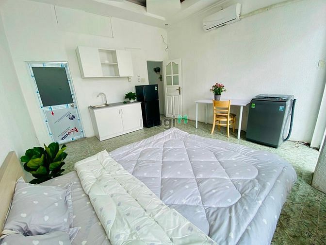 Hình ảnh Căn Hộ 1 Phòng Ngủ Ban Công Thoáng Mát